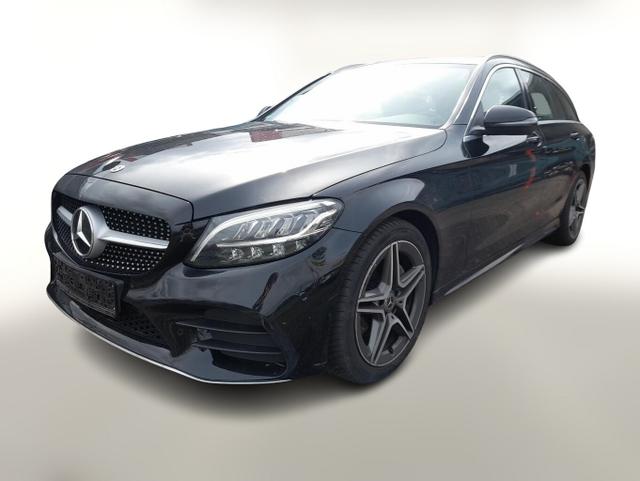 Mercedes-Benz C-Klasse T-Modell - AMG Line C 220 d T LED Nav eHk Kam Distronic+