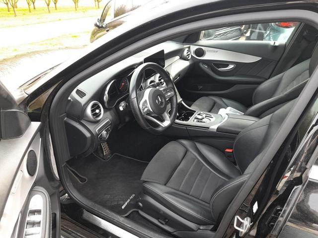 Mercedes-Benz C-Klasse T-Modell AMG Line C 220 d T LED Nav eHk Kam Distronic+ 