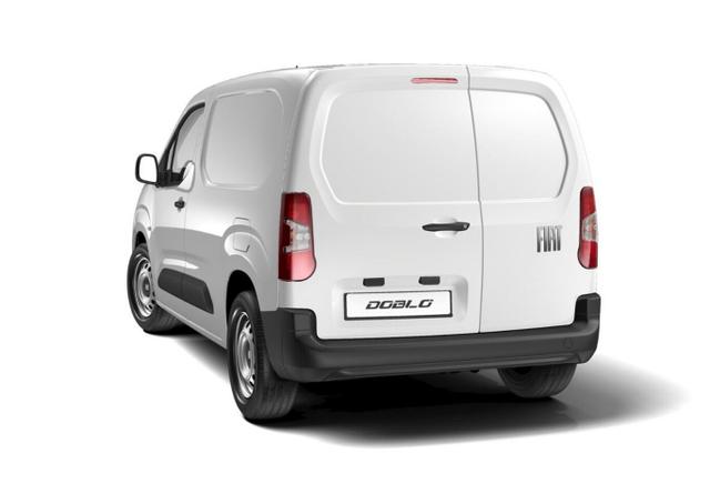 Fiat Doblo Kastenwagen Kasten 3S 10"Radio AppC Kam Temp PDC Magic 