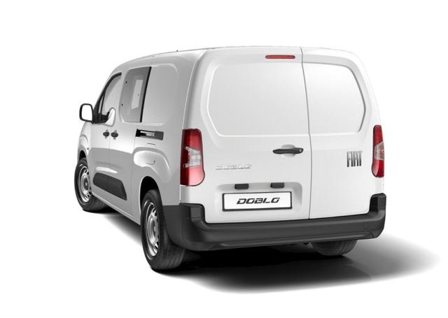 Fiat Doblo Kastenwagen Multicab 5S Klimaaut 10"Radio AppC Kam PDC 