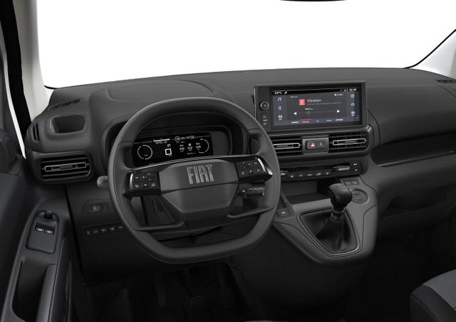 Fiat Doblo Kastenwagen Multicab 5S Klimaaut 10"Radio AppC Kam PDC 