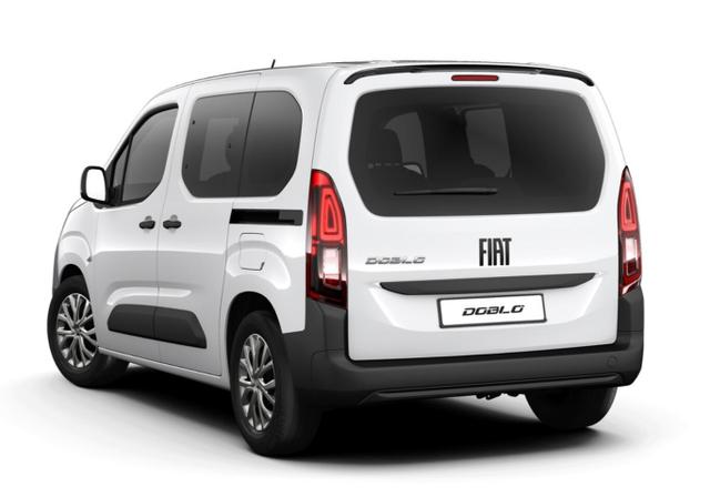 Fiat Doblo Kombi N1 ComfortP Klimaaut PrivG LED Temp 
