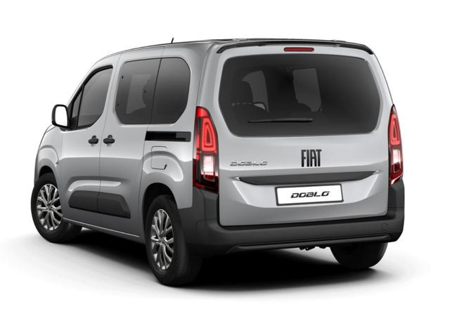 Fiat Doblo Kombi N1 ComfortP Klimaaut PrivG LED Temp 