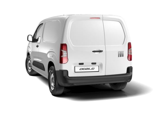 Fiat Doblo Kastenwagen Kasten 3S Holzb 10"Radio AppC Kam MagicMir 