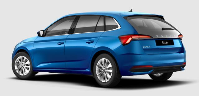 Skoda Scala Selection DSG Selec ACC Kessy SunS Kam SHZ 16Z ViC 