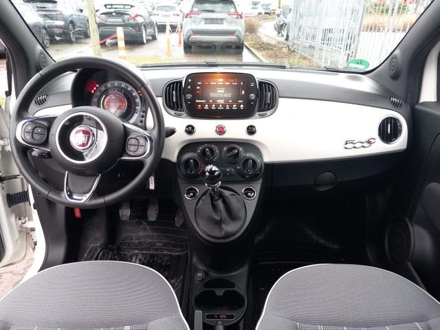 Fiat 500C LOUNGE 1.2 8V 69 PDC Tempomat CarPlay LM15Z 