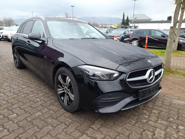 Mercedes-Benz C-Klasse AVANTGARDE C 180 T 9G-Tronic LED Nav AHK SHZ 