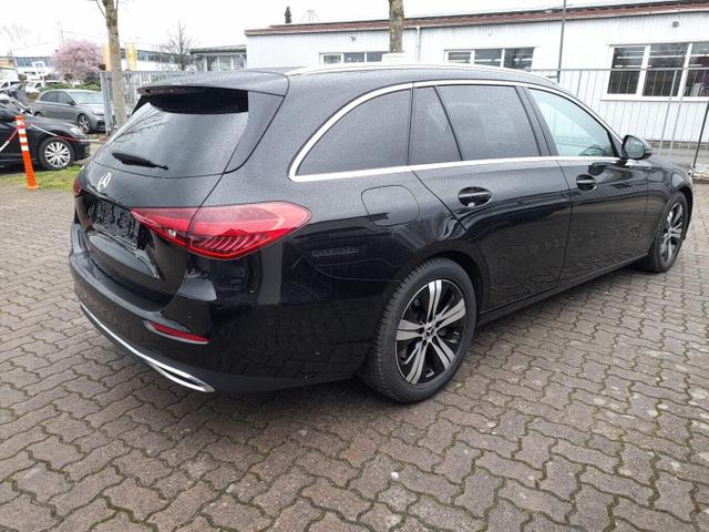 Mercedes-Benz C-Klasse AVANTGARDE C 180 T 9G-Tronic LED Nav AHK SHZ 