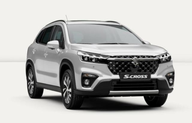 Suzuki S-Cross Comfort+ 1.4 MHEV 4WD Aut Pano 360&deg; Lede 