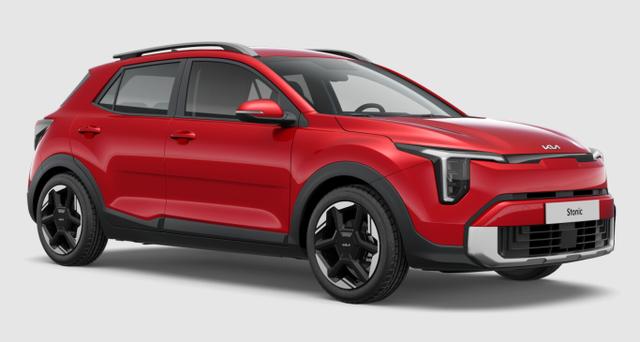 Kia Stonic AT MHEV SHZ LED Nav Kam 2xPDC PrivG LHZ 