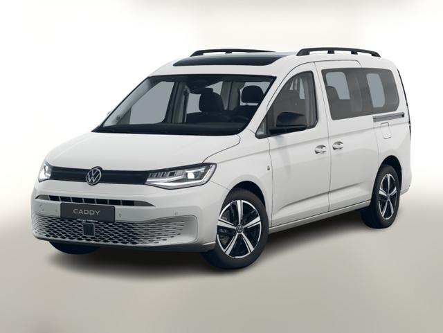Volkswagen Caddy Maxi - Life 4M Pano LED 17LM 2ZoneAC 4J.Gara