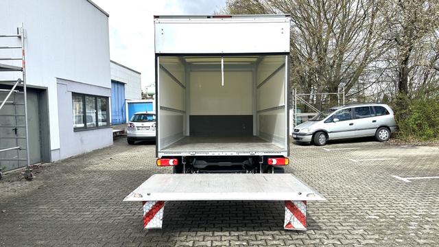 Opel Movano Fahrgestell Kofferaufbau mit Ladebordwand 