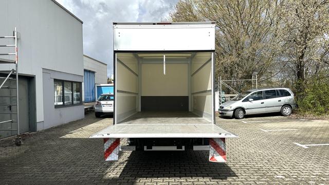 Opel Movano Fahrgestell Kofferaufbau mit Ladebordwand 