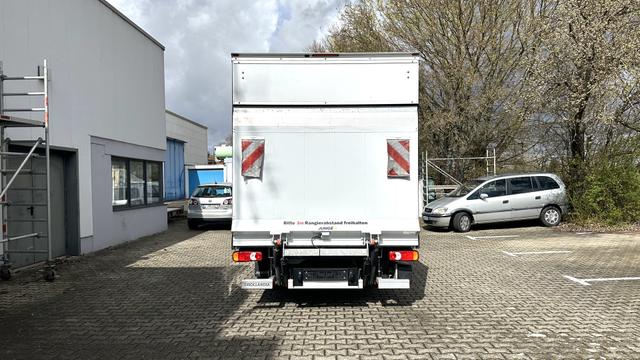 Opel Movano Fahrgestell Kofferaufbau mit Ladebordwand 
