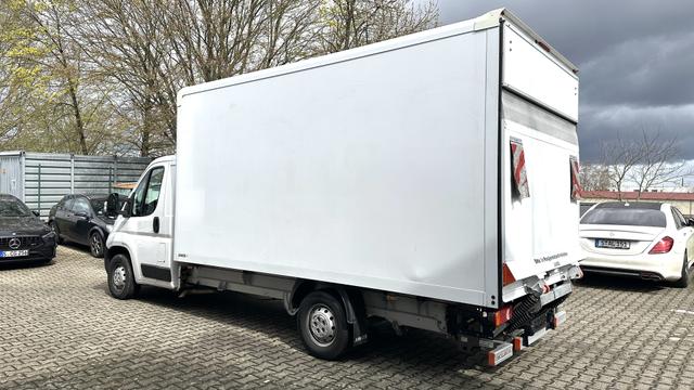 Opel Movano Fahrgestell Kofferaufbau mit Ladebordwand 
