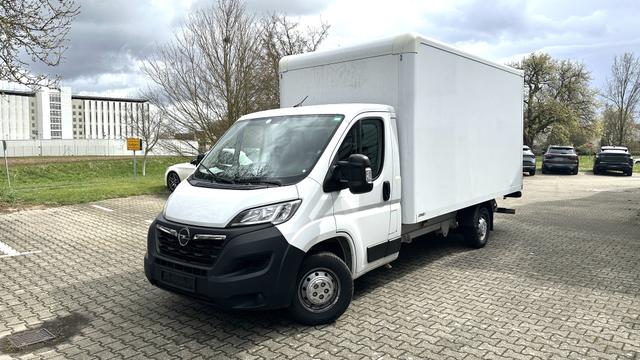 Opel Movano Fahrgestell - Kofferaufbau mit Ladebordwand