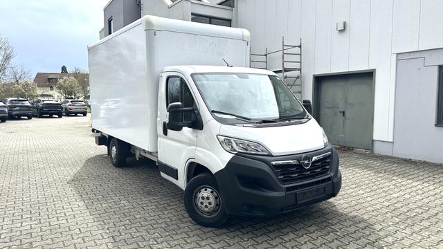 Opel Movano Fahrgestell Kofferaufbau mit Ladebordwand 