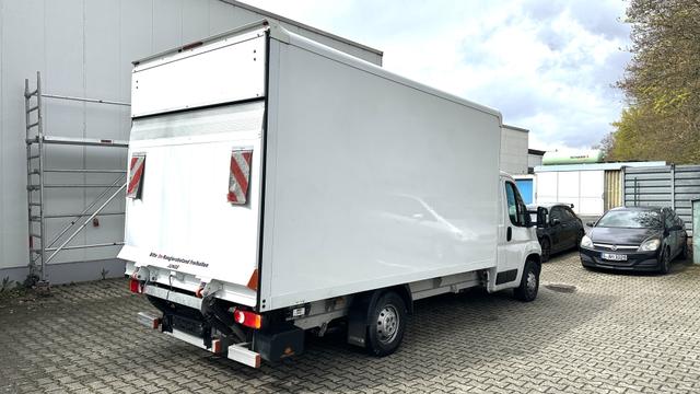Opel Movano Fahrgestell Kofferaufbau mit Ladebordwand 