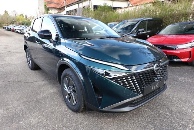 Nissan Qashqai Acenta AT LED ACC SHZ Kam Keyl LHZ PDC 