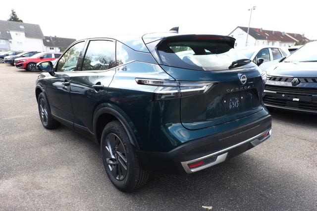 Nissan Qashqai Acenta AT LED ACC SHZ Kam Keyl LHZ PDC 