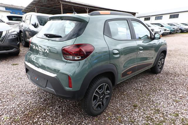 Dacia Spring Essential Electric 45 CCS Nav Kam Klima 