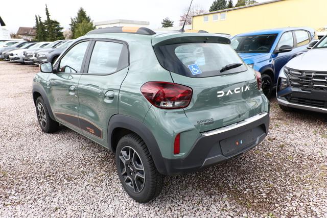 Dacia Spring Essential Electric 45 CCS Nav Kam Klima 
