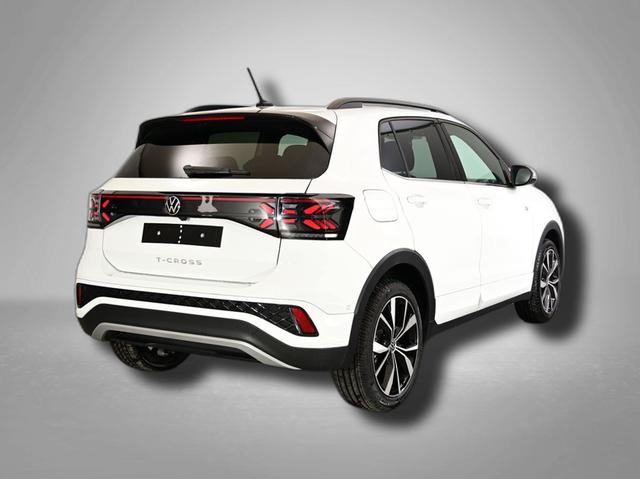 Volkswagen T-Cross R-Line 1.0 TSI 7-Gang-DSG 