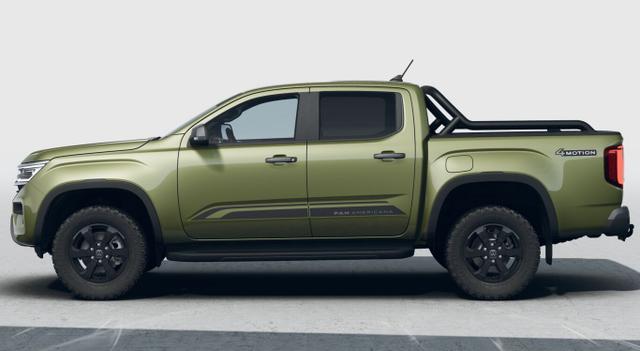 Volkswagen Amarok PanAmericana PanAm AHK AssisP Matrix Klimaaut 18"LM 