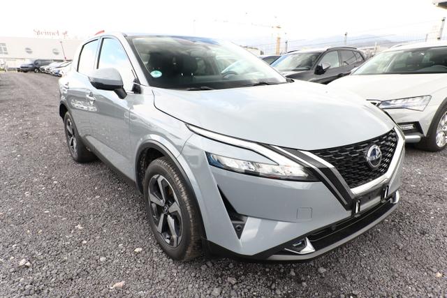 Nissan Qashqai N-Connecta 1.3 DIG-T 140 LED Nav eHk 