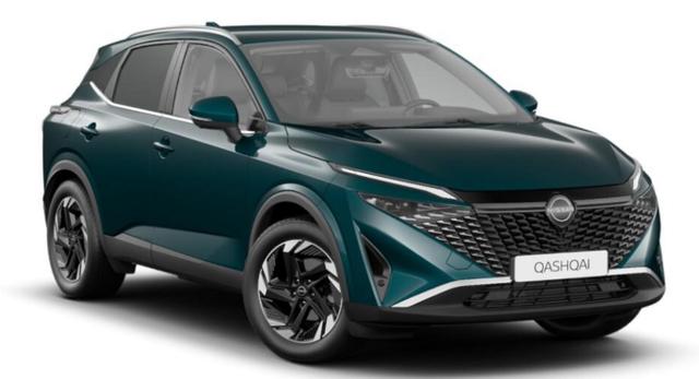 Nissan Qashqai N-CONNECTA AT Nav SHZ PrivG LED ACC LHZ 