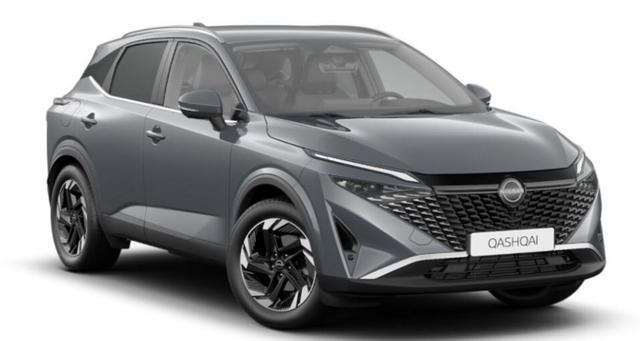 Nissan Qashqai N-CONNECTA AT Nav SHZ PrivG LED ACC LHZ 