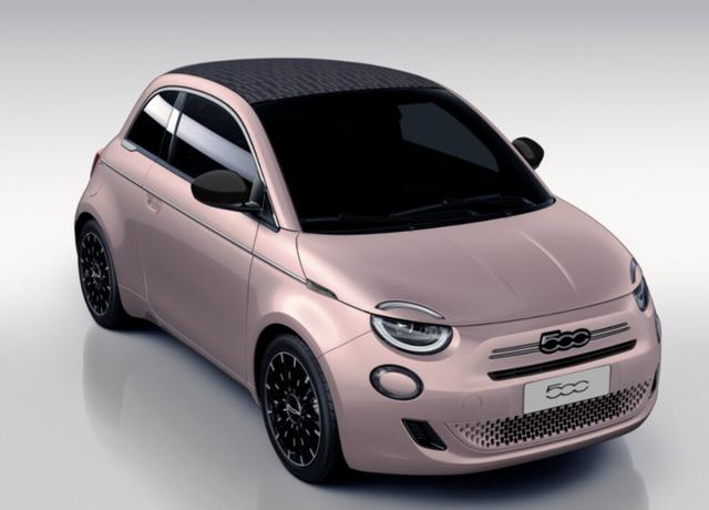 Fiat 500C 500 Cabrio La Prima Nav Keyl SHZ 17Z Kam LED Car 