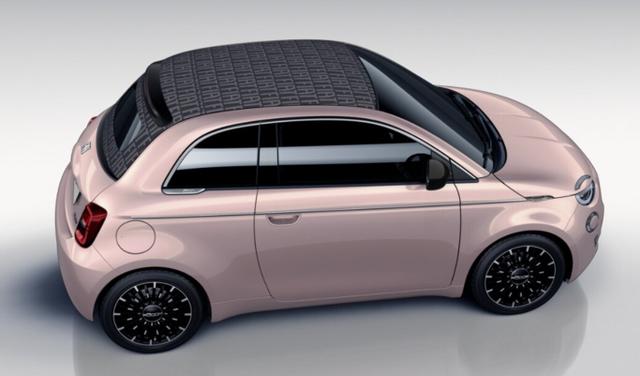 Fiat 500C 500 Cabrio La Prima Nav Keyl SHZ 17Z Kam LED Car 