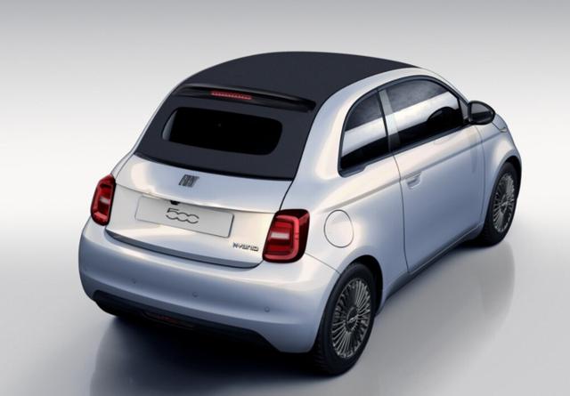Fiat 500C Icon 500 Cabrio SHZ Kam CarP PDC 16Z DigC Klimaa 
