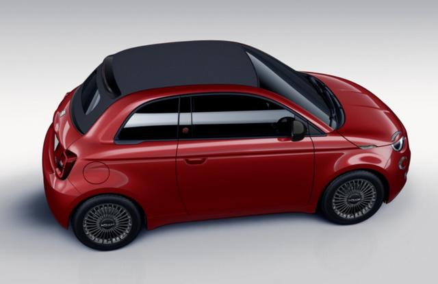 Fiat 500C Icon 500 Cabrio SHZ Kam CarP PDC 16Z DigC Klimaa 