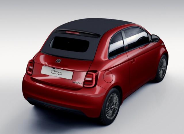 Fiat 500C Icon 500 Cabrio SHZ Kam CarP PDC 16Z DigC Klimaa 