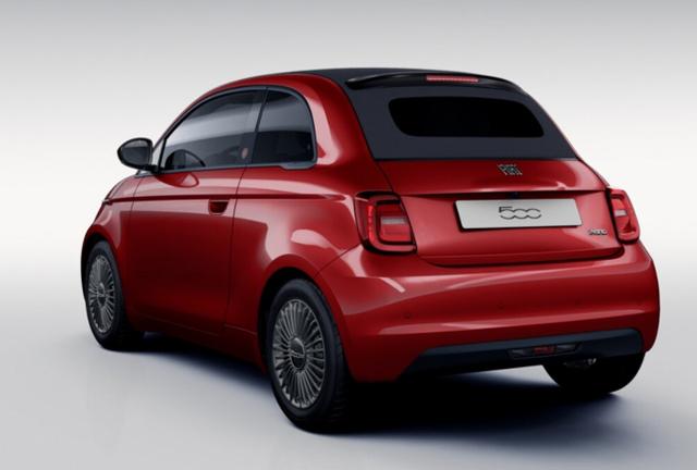 Fiat 500C Icon 500 Cabrio SHZ Kam CarP PDC 16Z DigC Klimaa 
