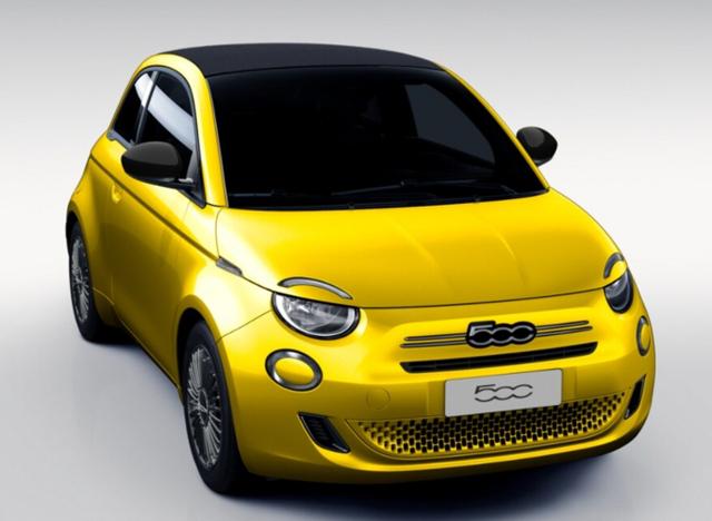 Fiat 500C Icon 500 Cabrio SHZ Kam CarP PDC 16Z DigC Klimaa 