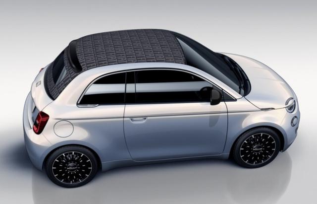 Fiat 500C 500 Cabrio La Prima Nav Keyl SHZ 17Z Kam LED Car 