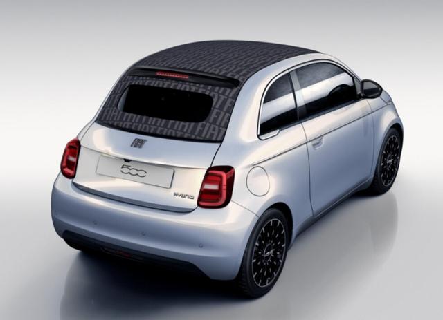 Fiat 500C 500 Cabrio La Prima Nav Keyl SHZ 17Z Kam LED Car 