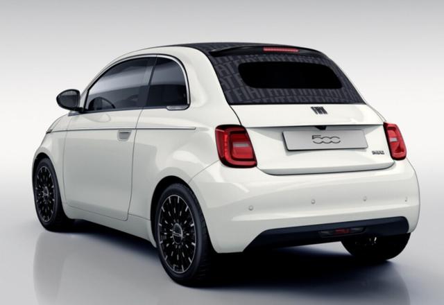 Fiat 500C 500 Cabrio La Prima Nav Keyl SHZ 17Z Kam LED Car 