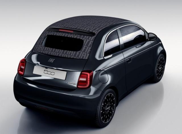 Fiat 500C 500 Cabrio La Prima Nav Keyl SHZ 17Z Kam LED Car 