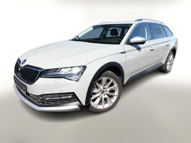 Skoda Superb Combi - SCOUT 2.0 TSI 280 DSG 4x4 Nav AHK