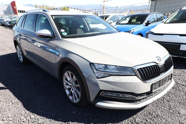 Skoda Superb Combi SCOUT 2.0 TSI 280 DSG 4x4 Nav AHK 