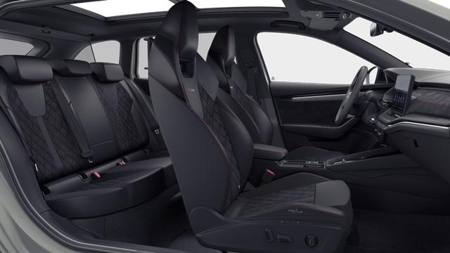 Skoda Octavia Combi RS 2.0 TSI 7-Gang-DSG 