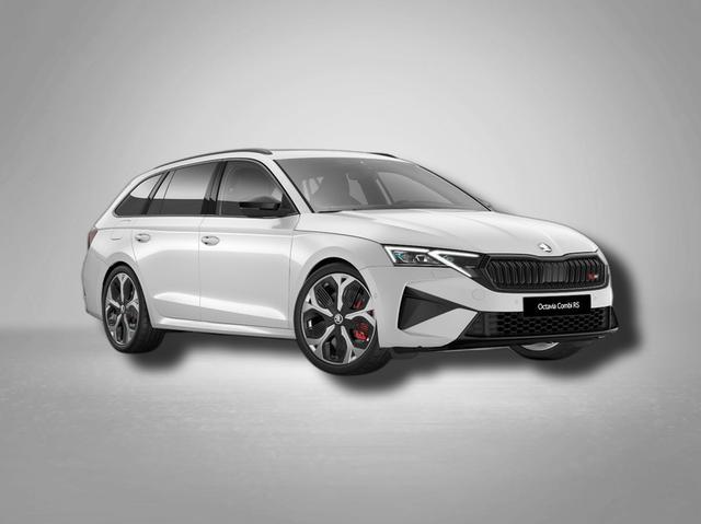 Skoda Octavia Combi - RS 2.0 TSI 7-Gang-DSG
