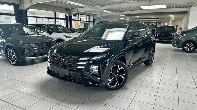 Hyundai TUCSON - N Line PANO+360&deg;KAM+SHZ+MEMORY