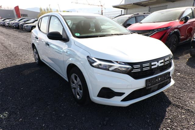 Dacia Sandero Essential III 1.0 SCe 65 Klma Tempomat 