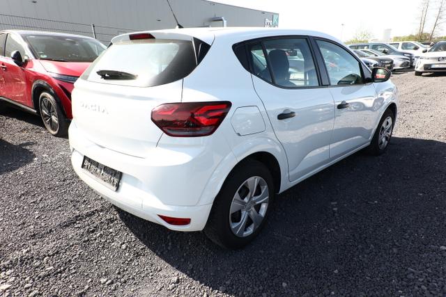 Dacia Sandero Essential III 1.0 SCe 65 Klma Tempomat 