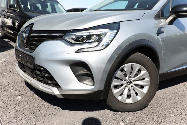 Renault Captur Business Edition II 1.5 dCi 115 LED AHK Nav PDC 